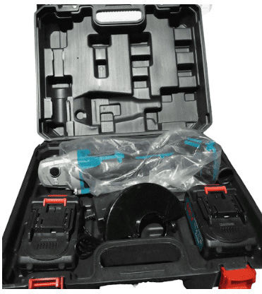 Παλινδρομικό Πολυεργαλείο Brushless 21V 1x2Ah με Ρύθμιση Ταχύτητας