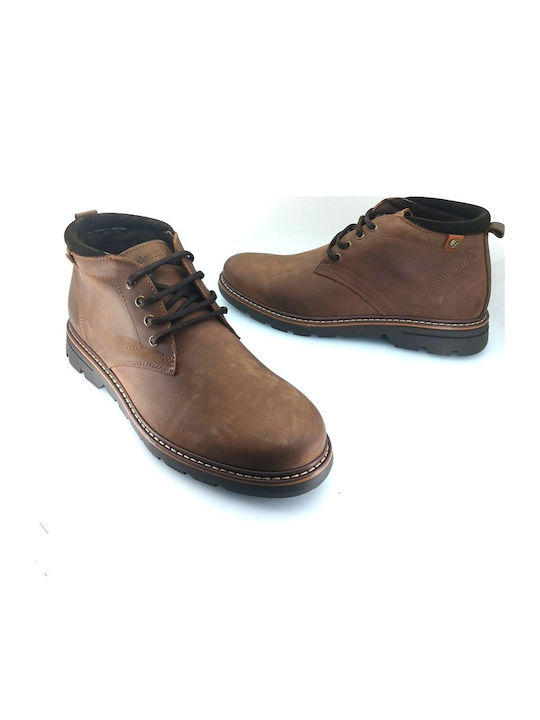 Leder Braun Herrenstiefel