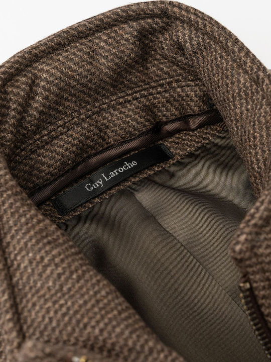 Ανδρικό Παλτό Brown