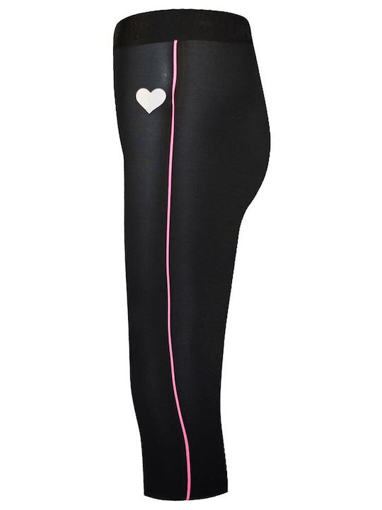 Energiers Kids Capri Legging Black