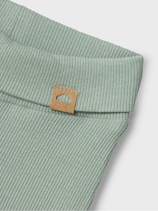 Kids Legging Long Bay Leaf Mint