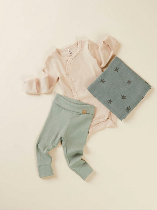 Kids Legging Long Bay Leaf Mint