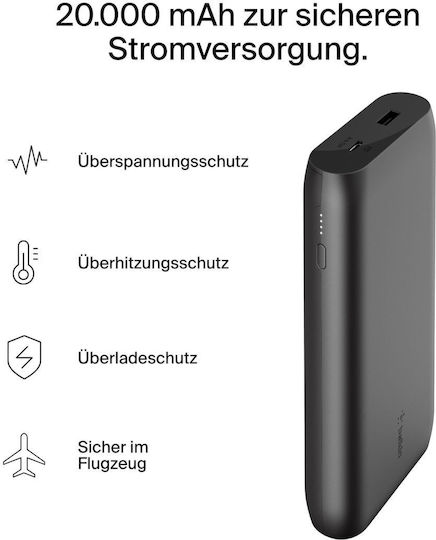 Belkin Universal Încărcător Laptop 65W 12V cu Cablu de Alimentare Detașabil