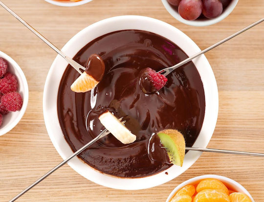 Cook Concept Gabel-Set Obst/Dessert Edelstahl Silber 23.2cm 6Stück