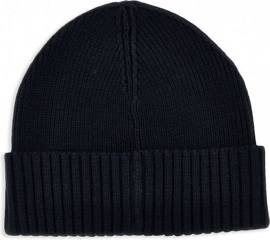 Beanie Unisex Beanie Gestrickt in Blau Farbe