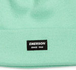 Emerson Beanie Unisex Σκούφος Πλεκτός σε Τιρκουάζ χρώμα Emerson Beanie Unisex Σκούφος Πλεκτός σε Τιρκουάζ χρώμα