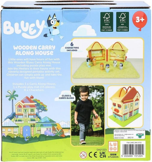 Giochi Preziosi Миниатюра За Игри Bluey За 3+ Години
