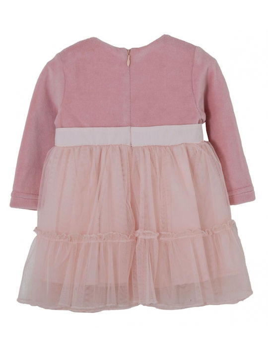 Babylon Children's Dress Velvet Pink