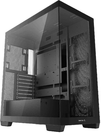 Deepcool CG580 Gaming Midi Tower Computer Case with Side Window Black