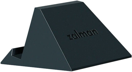 Zalman Z10 DS Gaming Midi-Turm Computergehäuse mit Seitenfenster Schwarz