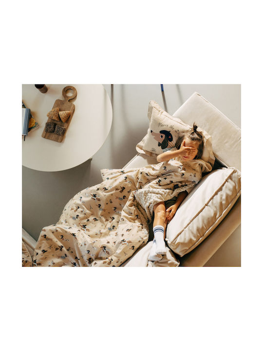 La Millou Kids Sleep Pillow Sand 35x45cm