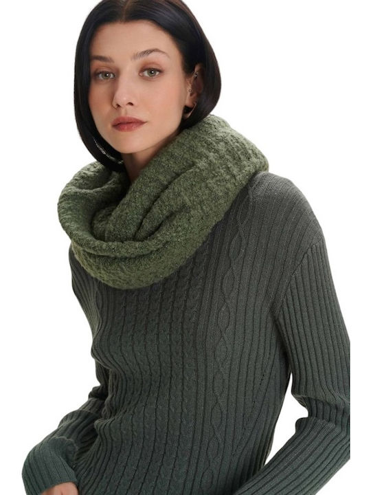 Ale - The Non Usual Casual Women's Wool Neck Warmer Khaki