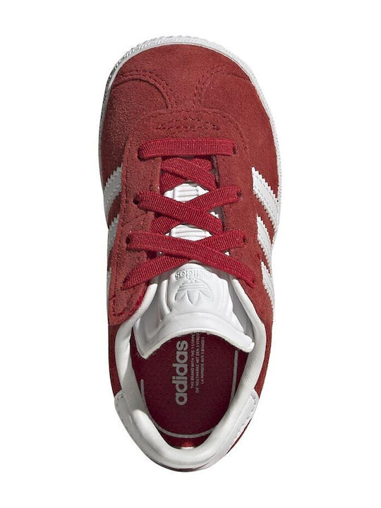 adidas Gazelle Cf El I Kids Sneakers Red IH0362 | Skroutz.mt