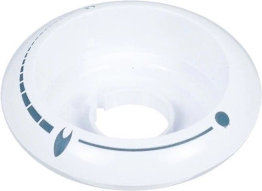 White Arctic Decor Button 250944454