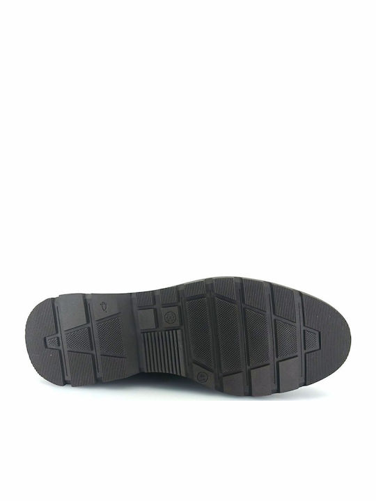 Men's Leather Casual Shoes Brown