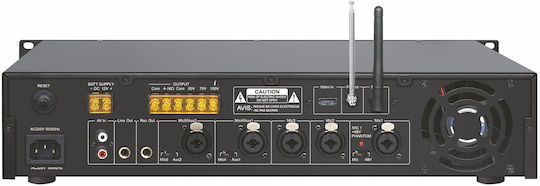 Audien Microphone Amplifier 160W/100V