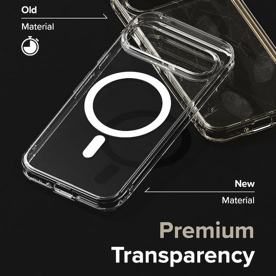 Ringke Fusion Magsafe Back Cover Σιλικόνης Διάφανο (Google Pixel 9 / 9 ProOnePlus 9 Pro)