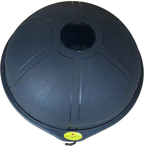 Mfitness Balance Ball Black with Diameter 64cm 1pcs