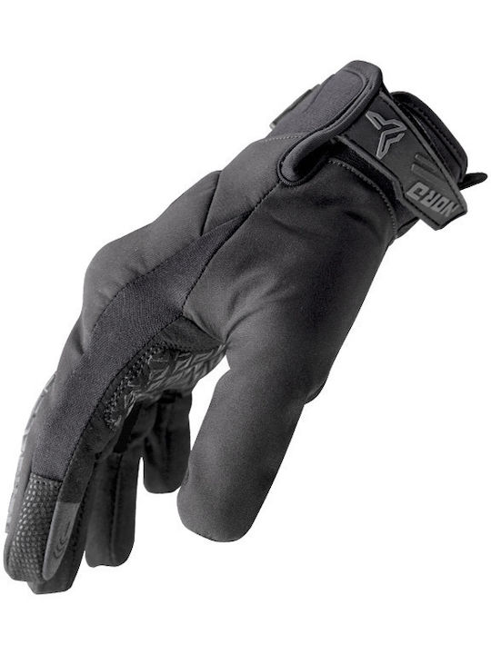 Nordcode Glenn Evo Lady Women's Motorcycle Gloves Neoprene All Seasons Black