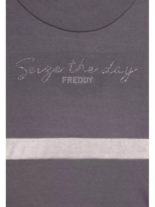 Freddy Μπλούζα Γκρι