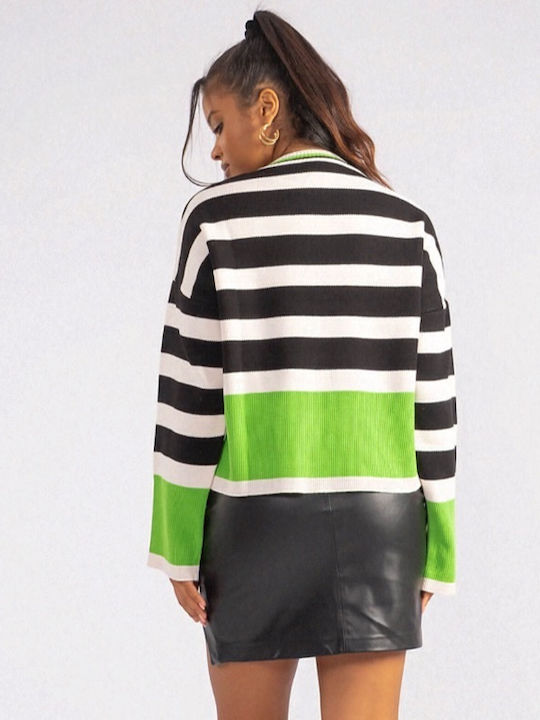 Women's Long Sleeve Sweater Multicolour