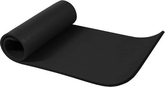Optimum Exercise Mat Black (183x61x1.5cm)