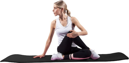Optimum Exercise Mat Black (183x61x1.5cm)