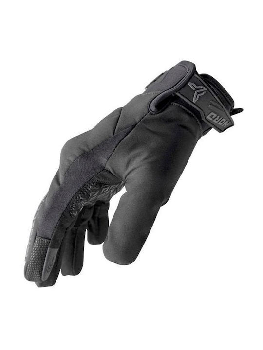 Nordcode Glenn Evo Winter Men's Motorcycle Gloves Neoprene Black