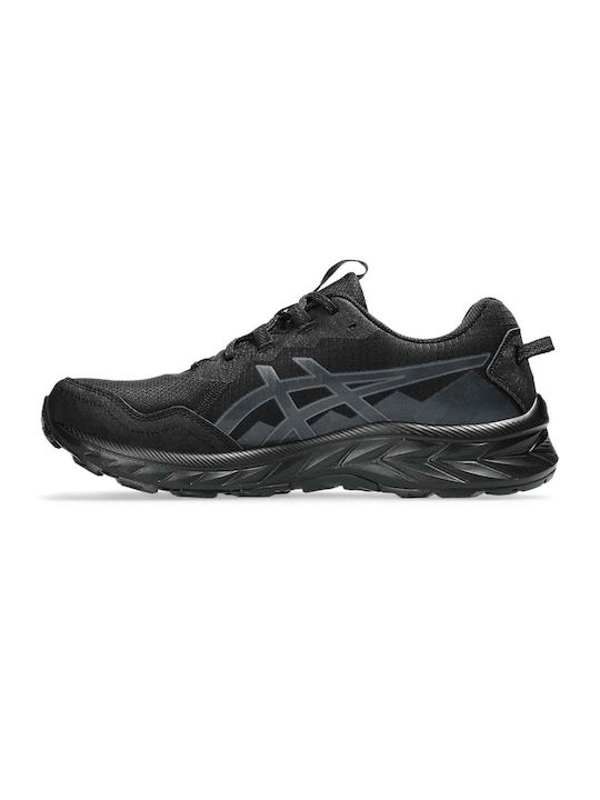 ASICS Sport Shoes Trail Running Blk / Gry