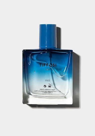 Tiffosi Free Eau de Parfum 50ml