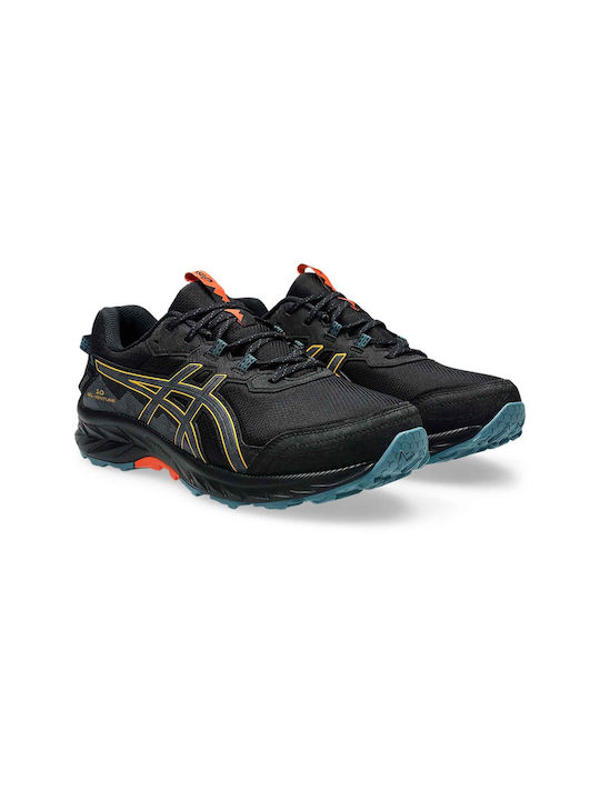 Gel-venture 10 Wp Herren Sportschuhe Trail Running Blk / Org