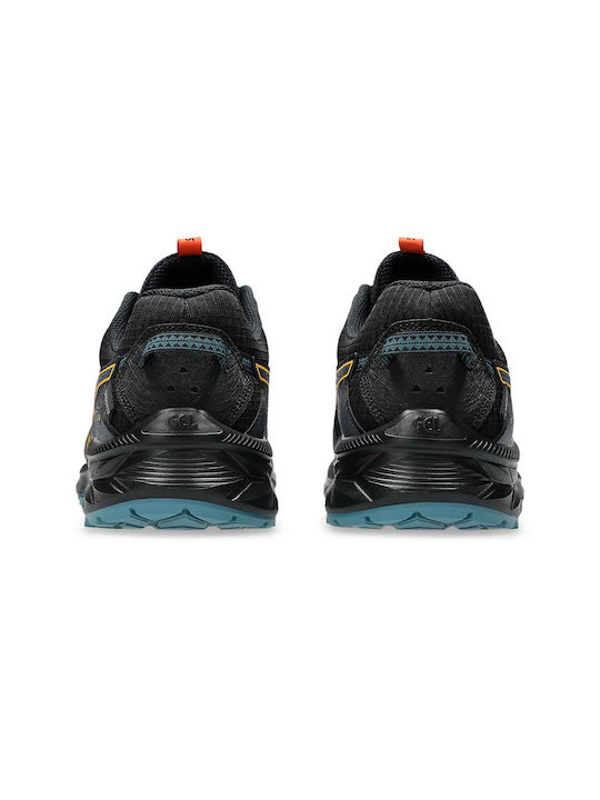 Gel-venture 10 Wp Herren Sportschuhe Trail Running Blk / Org