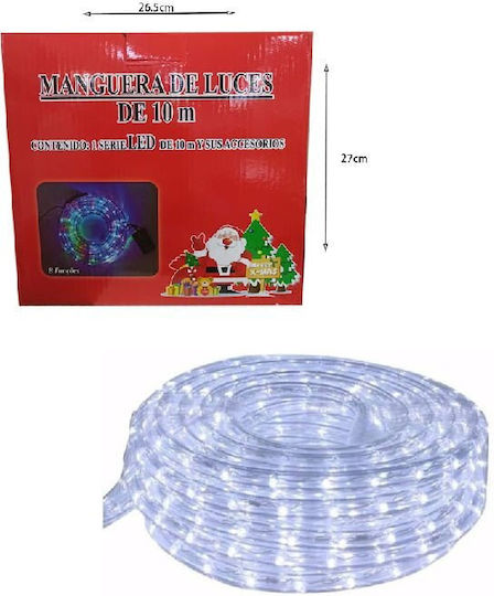Țeavă luminată 220V Alb rece 20m