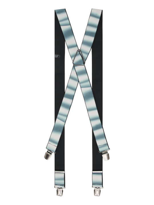 Protest Suspenders Monochrome Green