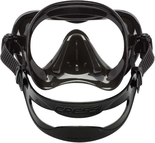 CressiSub A1 Diving Mask Silicone Yellow