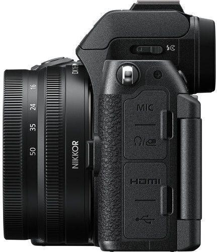 Nikon Z50 II Mirrorless Camera Kit (Z DX 16-50mm F3.5-6.3 VR) Black