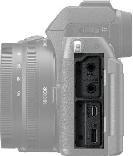 Nikon Z50 II Mirrorless Camera Kit (Z DX 16-50mm F3.5-6.3 VR) Black