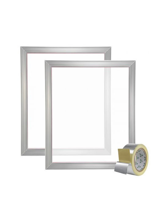 Set Serigrafie Vevor 2 Rame din Aluminiu 20x24 Inch 160 Număr de Plasă Imprimare Tricouri Diy Sykjd21602024kl5mv0
