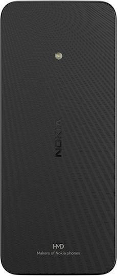 Nokia 215 4G (2024) Dual SIM Mobile (Greek Menu) Black