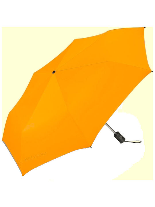 Happy Rain Windproof Automatic Umbrella Compact Yellow