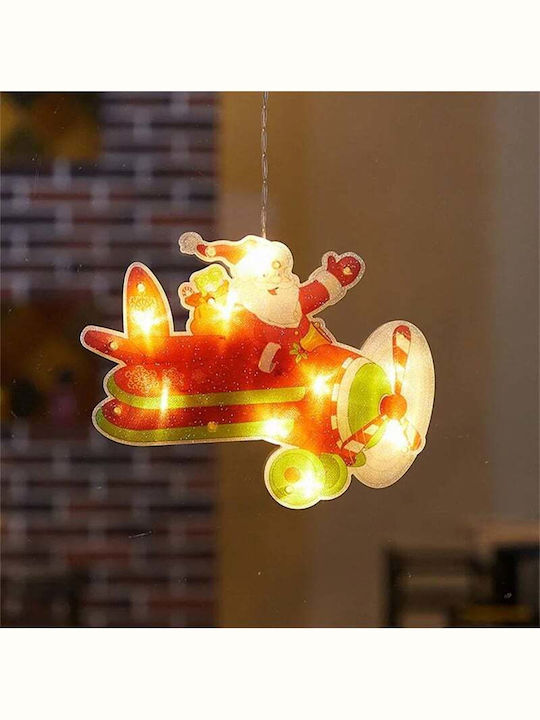 Aigostar Illuminated Christmas Plastic Figure Height 23cm