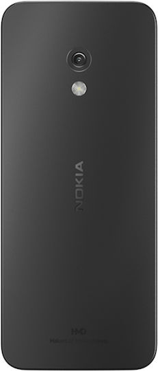 Nokia 235 4G (2024) Dual SIM Κινητό με Κουμπιά (Ελληνικό Μενού) Μαύρο