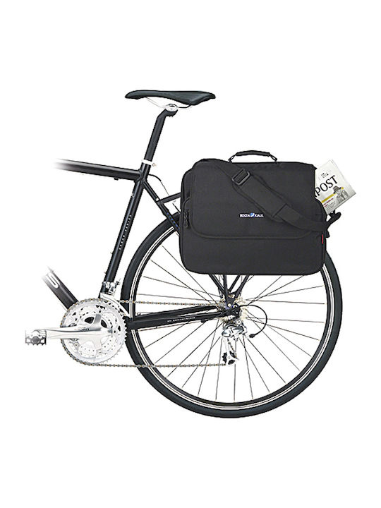 Klickfix Gepäckträgertasche Schwarz