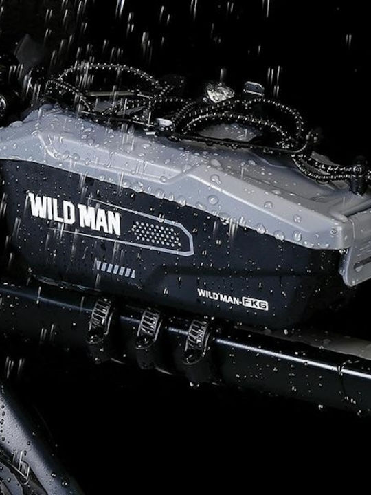 Wildman Gears Τσαντάκι Σκελετού Ποδηλάτου Γκρι
