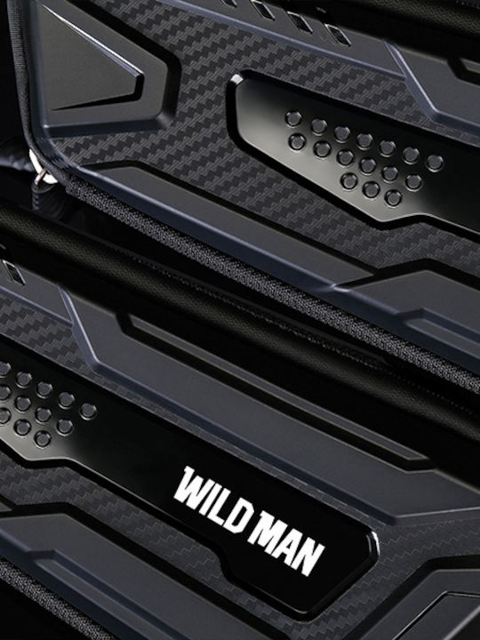 Wildman Gears Τσαντάκι Σκελετού Ποδηλάτου Μαύρο