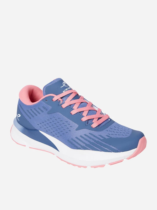 Oz 2.5 Αθλητικά Παιδικά Παπούτσια Running με Κορδόνια Μπλε