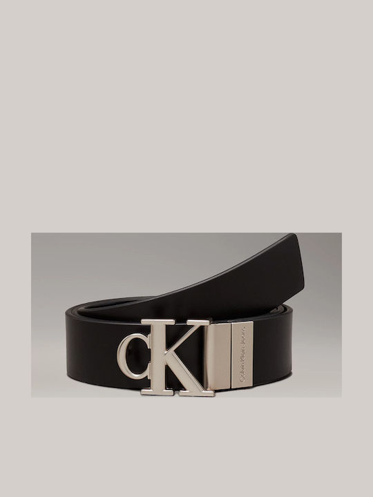 Leather Women's Black Belt