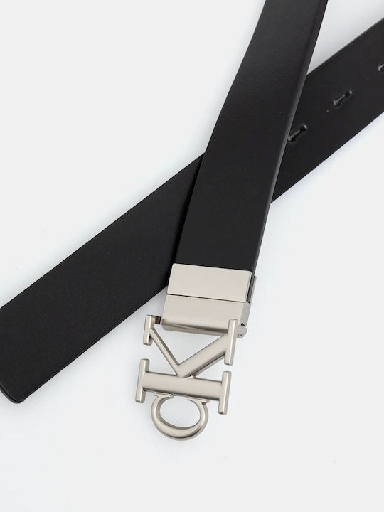 Leather Women's Black Belt