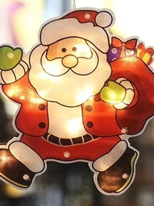 Aigostar Illuminated Christmas Plastic Figure Height 45cm