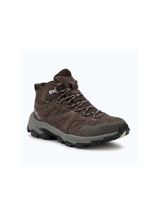 Jack Wolfskin Vojo Tour Men's Hiking Boots Waterproof Brown